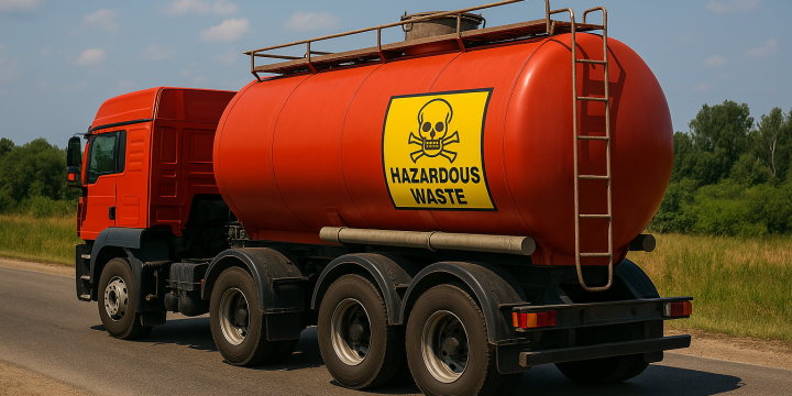 VEŽATE PAVOJINGAS ATLIEKAS? PATIKRINKITE, AR TURITE LICENCIJĄ