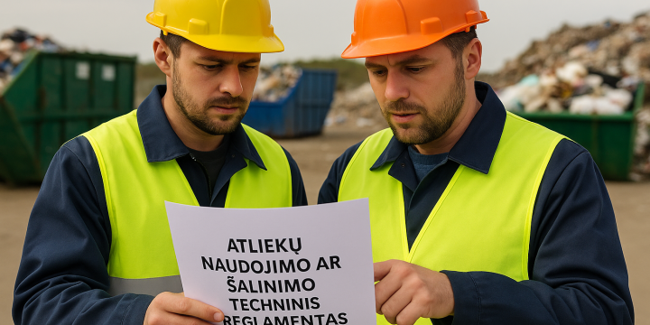 SVARBU VERSLUI: ATLIEKŲ TVARKYMO REGLAMENTŲ KEITIMO ĮPAREIGOJIMAI